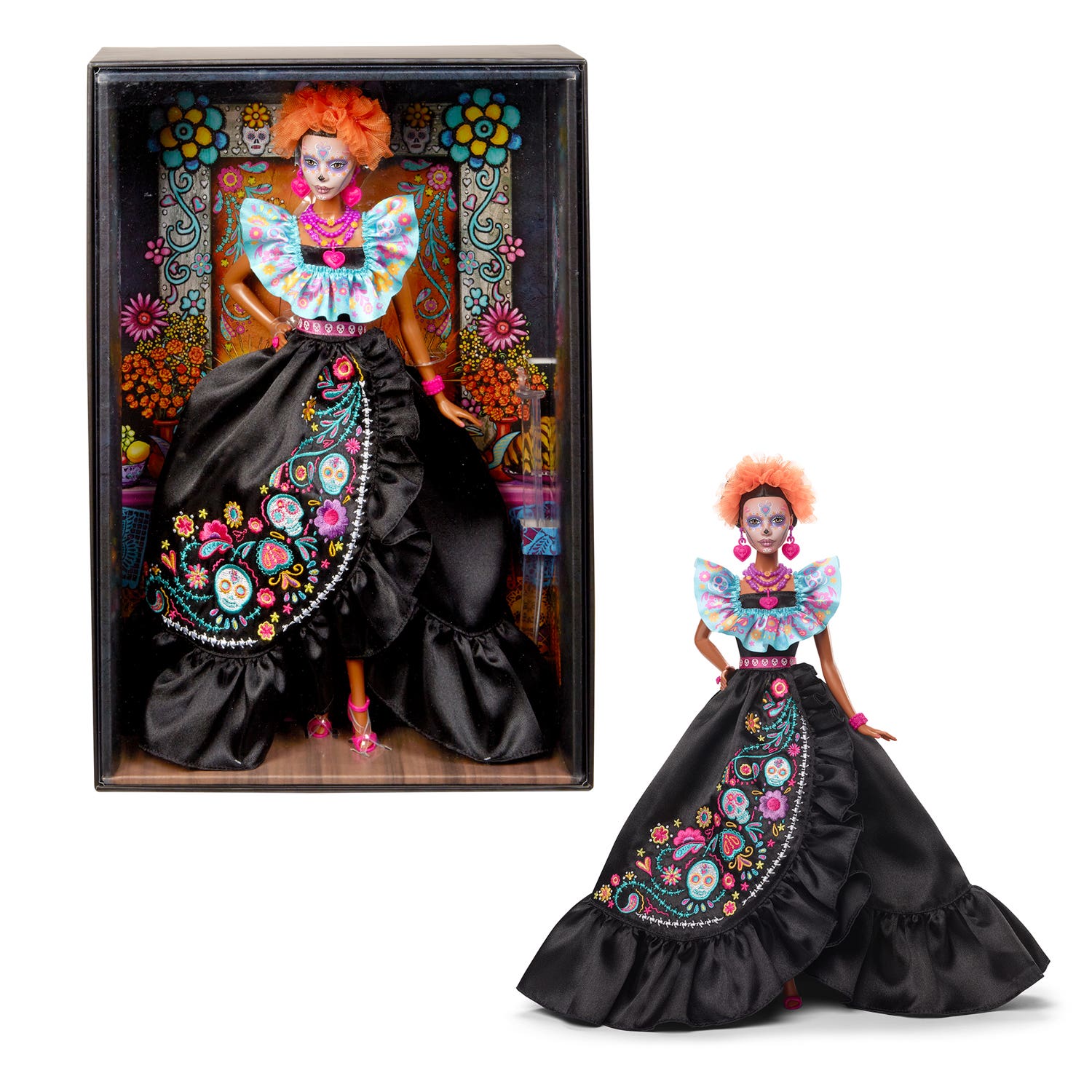 Día De Muertos MuÃ±eca Catrina Disney Minnie Muñeca Catrina Día De