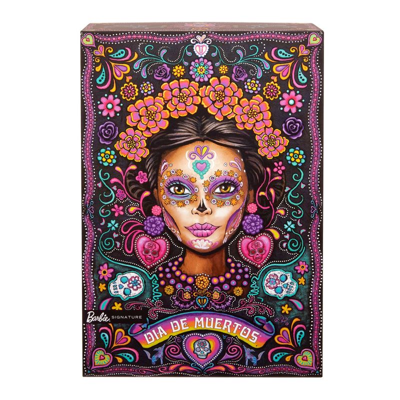 Mattel-Barbie-Dia-De-Muertos-2024-HRM72
