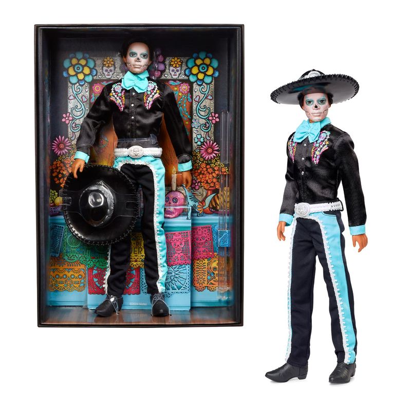 Mattel-Barbie-Ken-Dia-De-Muertos-2024-HRM73