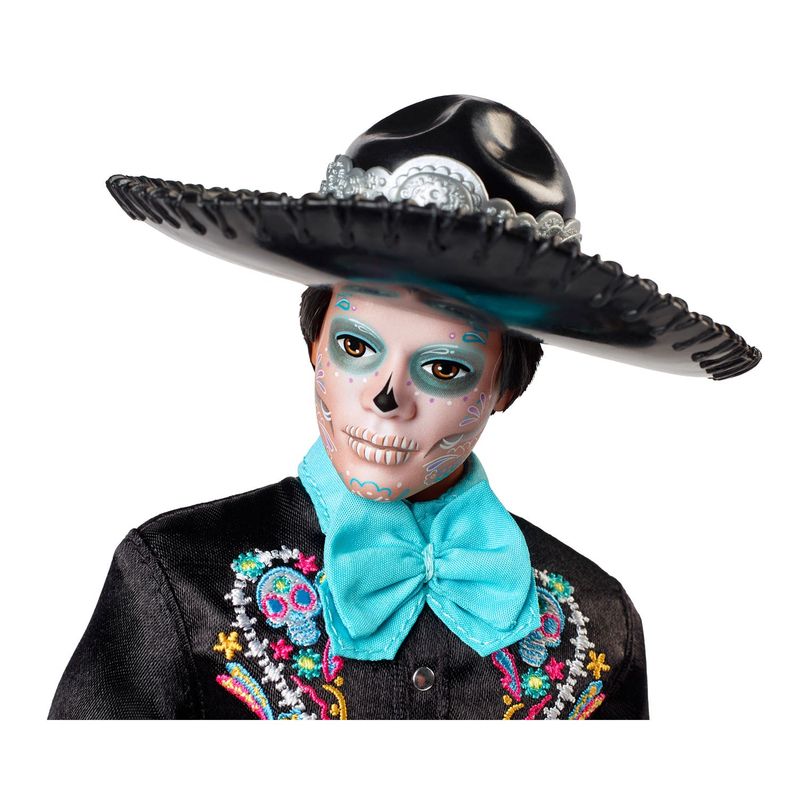 Mattel-Barbie-Ken-Dia-De-Muertos-2024-HRM73