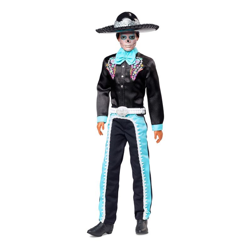 Mattel-Barbie-Ken-Dia-De-Muertos-2024-HRM73
