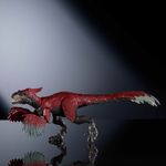 Mattel-Jurassic-World-Hammond-Pyroraptor-HTV64