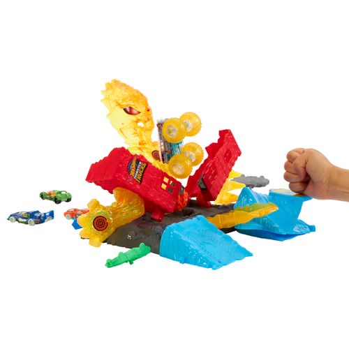 Hot Wheels Pista de Juego Arena Apaga el Fuego