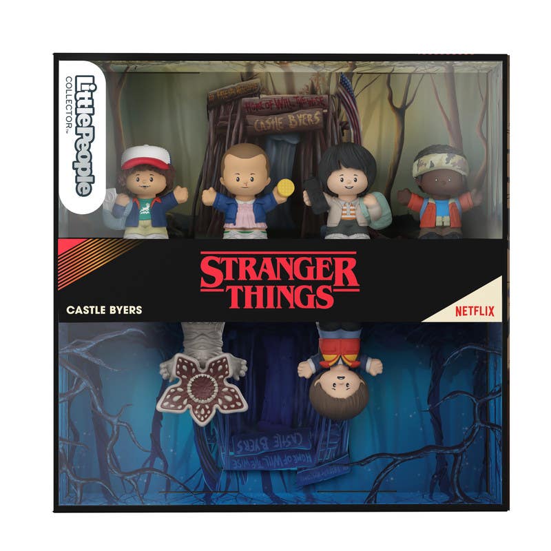 Stranger Things Little People Set con 6 Figuras de Colección - Juguetron