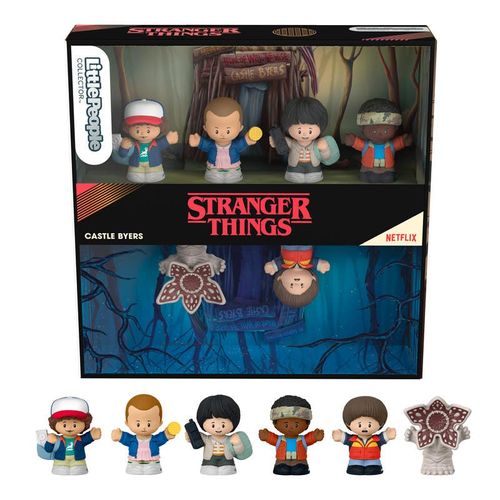 Stranger Things Little People Set con 6 Figuras de Colección