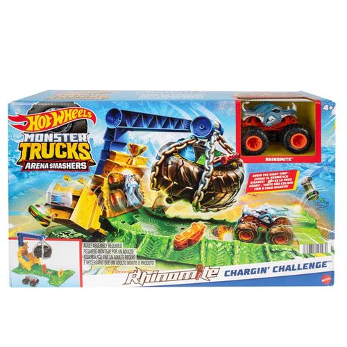 Hot Wheels Monster Truck Pista La Selva el Reto