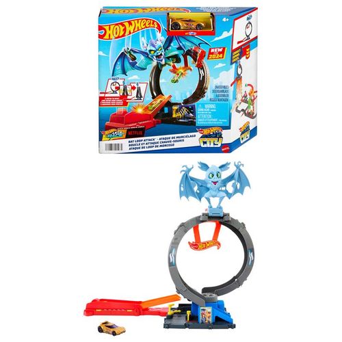 Hot Wheels City Set Ataque de Murciélago