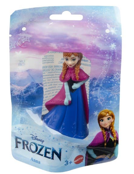 Disney Princesa Mini Muñeca Anna de Frozen