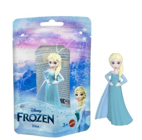Disney Princesa Mini Muñeca Elsa de Frozen