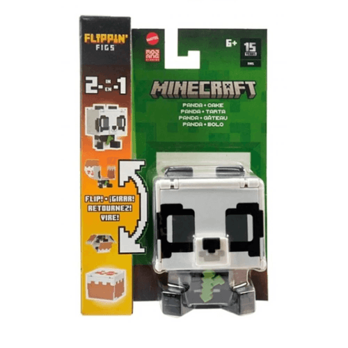 Minecraft Creeper Panda Flippin de 3.75"