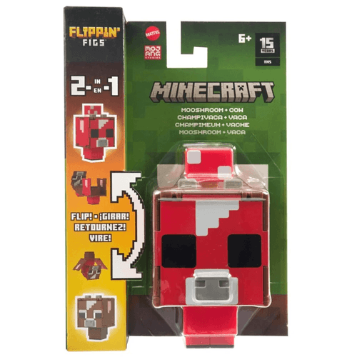 Minecraft Creeper Champivaca de 3.75"