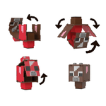 Mattel-Minecraft-Champivaca-Flippin--De-3.75--HTL43