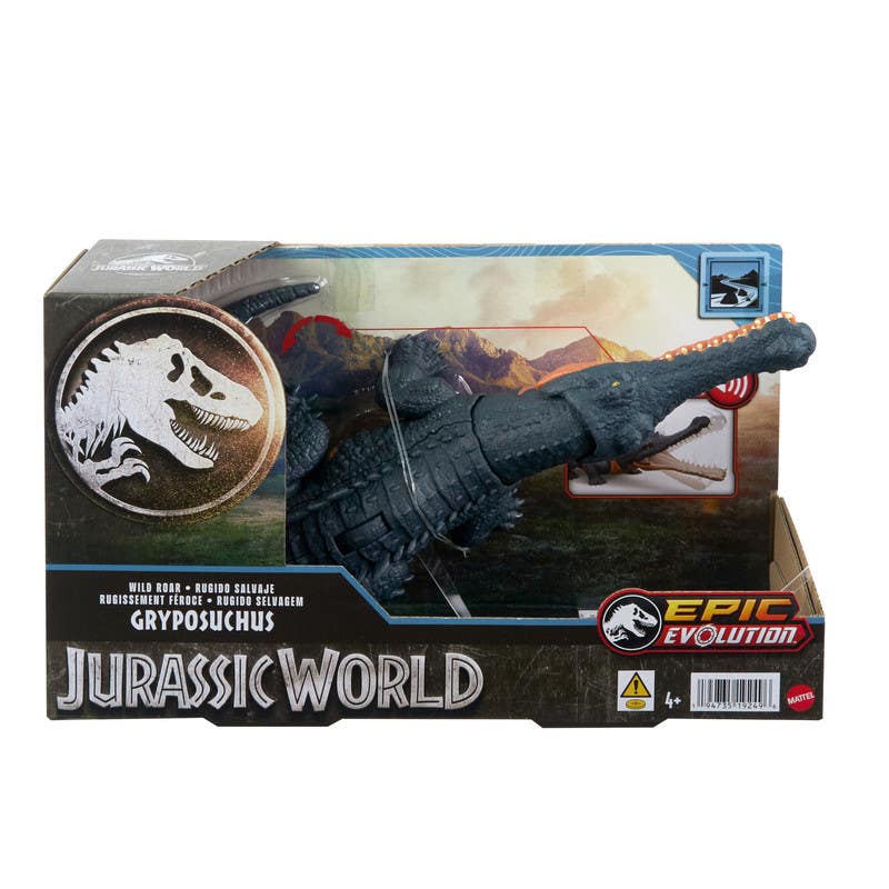 Mattel-Jurassic-World-Rugido-Salvaje-Gryposuchu-HTK71