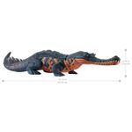 Mattel-Jurassic-World-Rugido-Salvaje-Gryposuchu-HTK71