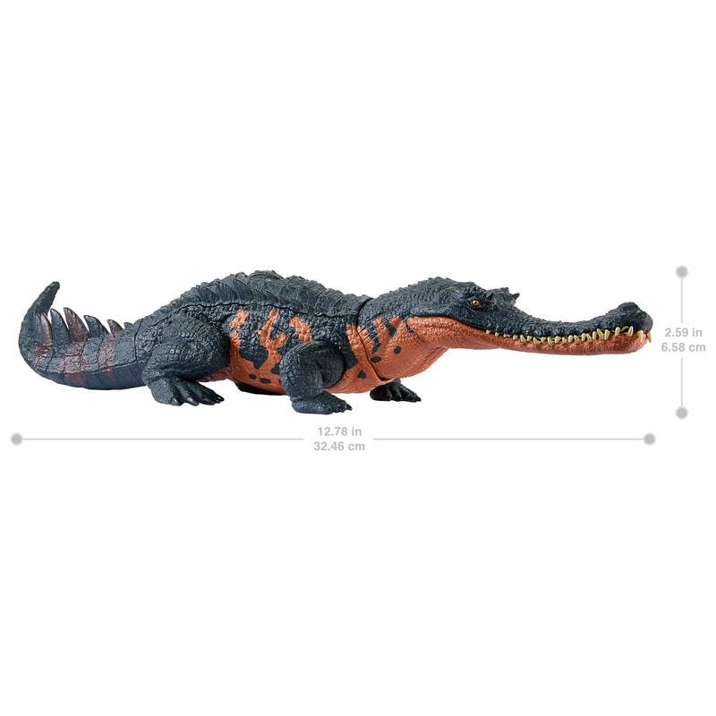Mattel-Jurassic-World-Rugido-Salvaje-Gryposuchu-HTK71