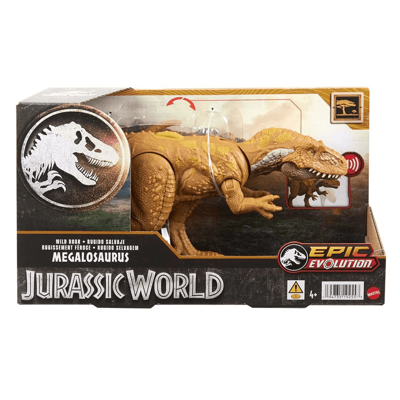 Mattel-Jw-Rugido-Salvaje-Megalosaurus-HTK73