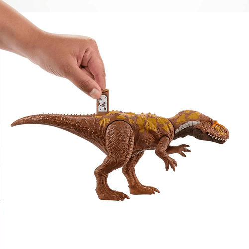 Jurassic World Dinosaurio Colección Megalosaurus Rugido Feroz HTK73