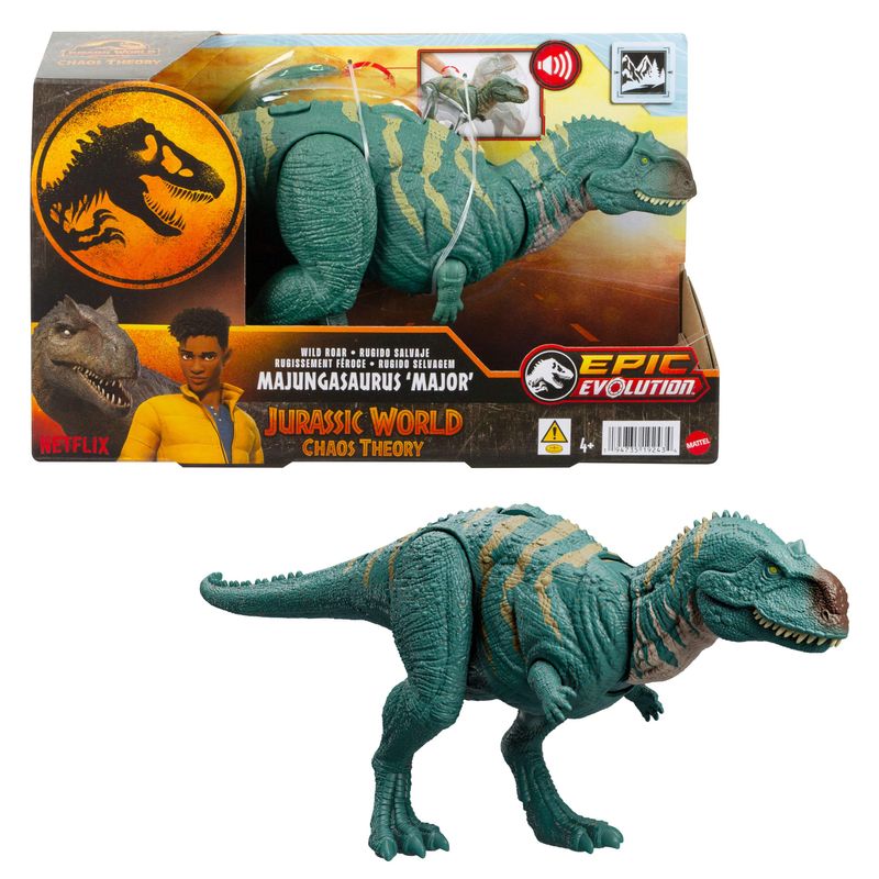 Mattel-Jurassic-World-Rugido-Majungasaurus-HTK76