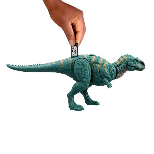 Jurassic World Dinosaurio Colección Majungasaurus Rugido Feroz HTK76