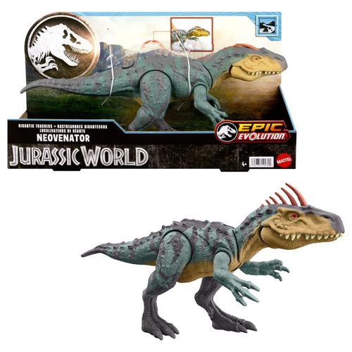Jurassic World Dinosaurio Rastreadores Neovenator HTK78