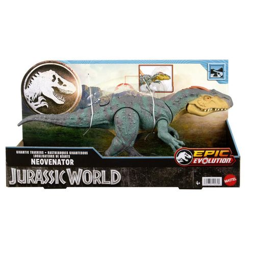 Jurassic World Dinosaurio Rastreadores Neovenator HTK78