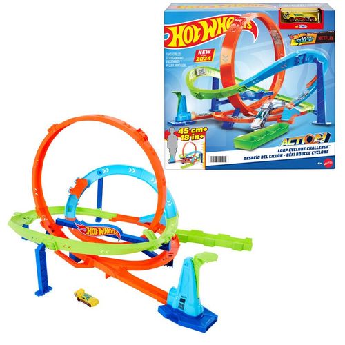 Hot Wheels Action Deafío Extremo Pista Acrobacias