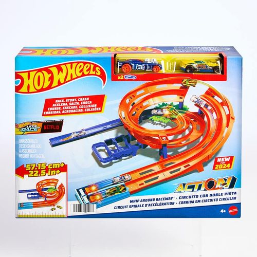 Hot Wheels Action Circuito Giro Veloz