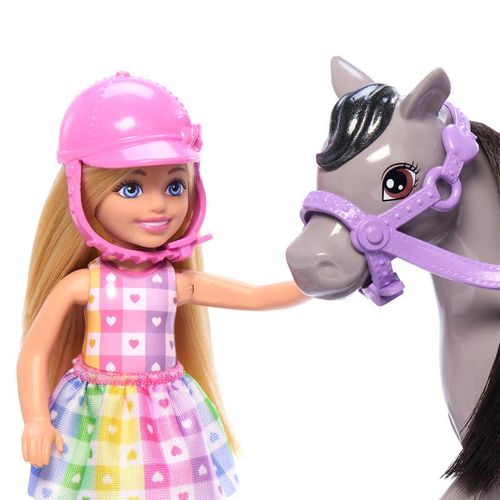 Barbie Chelsea Paseo En Pony