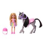 Mattel-Barbie-Chelsea-Paseo-En-Pony-HTK29