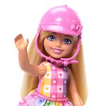 Mattel-Barbie-Chelsea-Paseo-En-Pony-HTK29