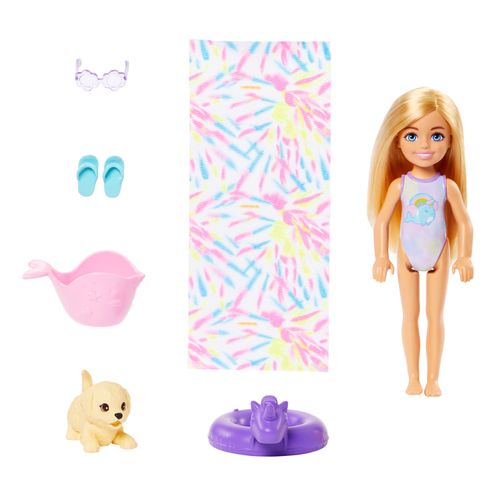 Barbie Chelsea Set Tobogán