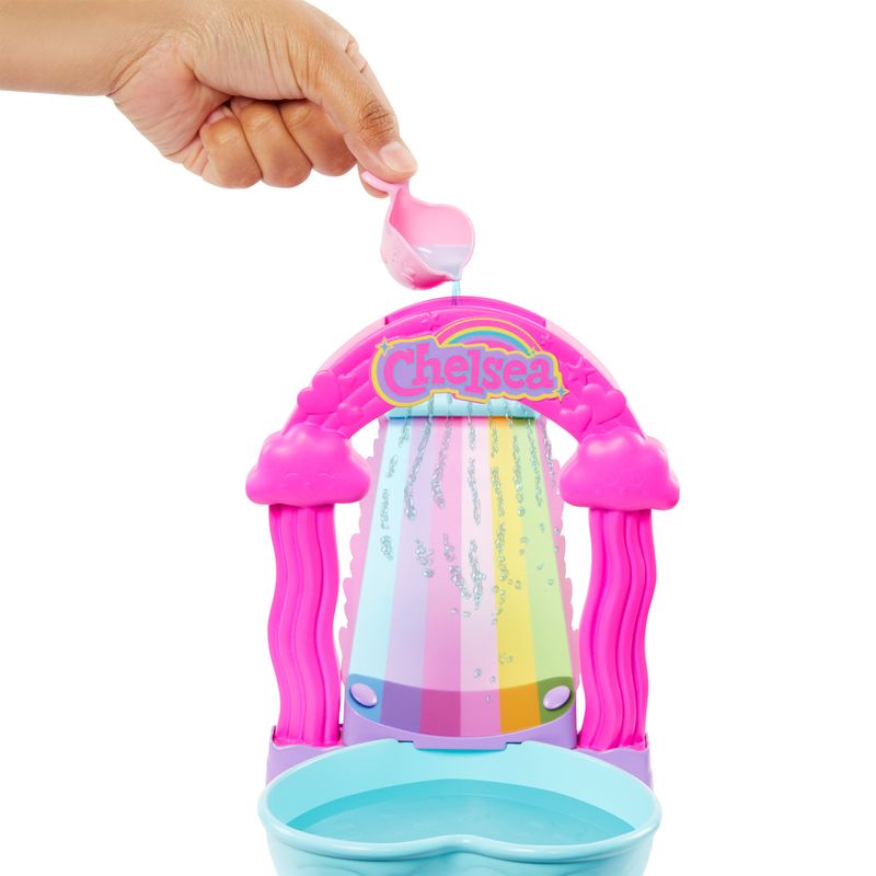 Mattel-Barbie-Chelsea-Resbaladilla-de-Agua-HTK39