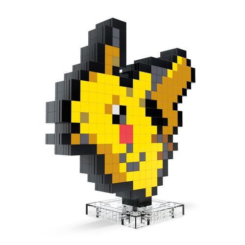 PoKémon Pikachu Pixel Mega Construx Collector HTH74