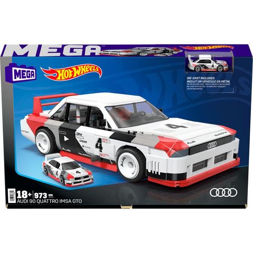 Mega Construx Audi 90 Quattro Imsa Gto HRY20