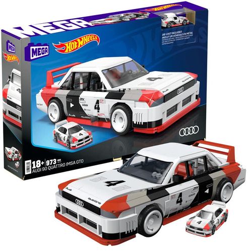 Mega Construx Audi 90 Quattro Imsa Gto HRY20