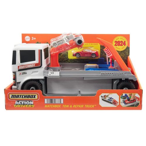 Matchbox Camión Remolque y Reparación