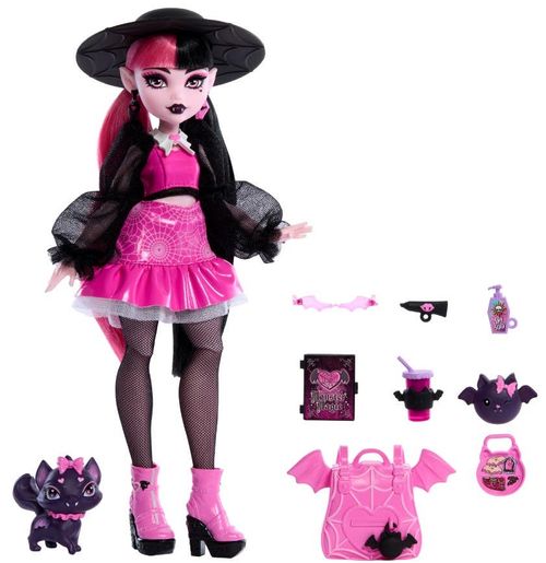 Monster High Fashion Doll Draculaura Nuevo Look