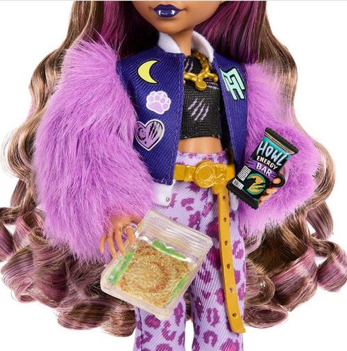 Monster High Fashion Doll Clawdeen Nuevo Look