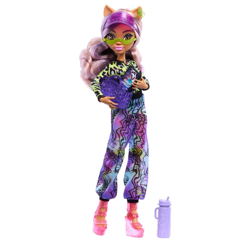 Mattel-Monster-High-Isla-del-Terror-Clawdeen-HRP67