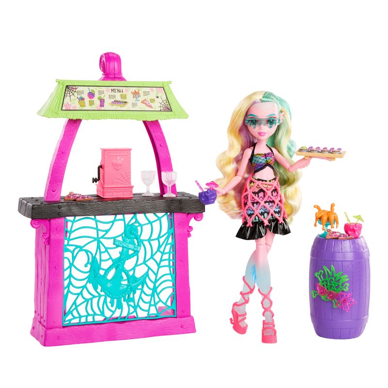 Mattel-Monster-High-Isla-del-Terror-Bocadillos-HRP70