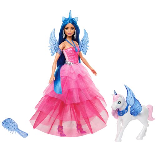 Barbie Fantasía Edición de Colección Zafiro con Pegaso