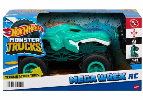 Hot Wheels Monster Truck Sorpresa Wrex