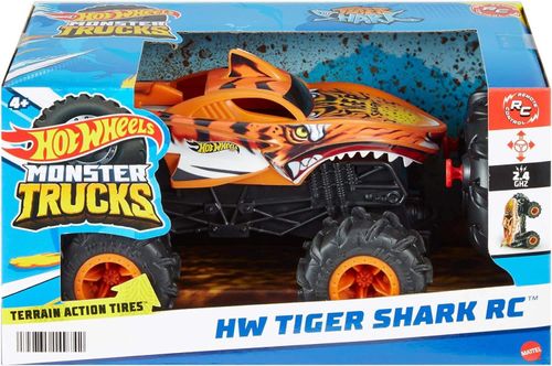Hot Wheels Monster Truck Sorpresa Tiger Shark