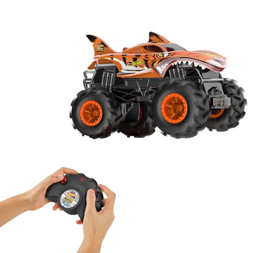 Hot Wheels Monster Truck Sorpresa Tiger Shark