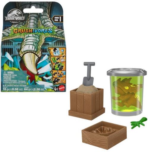 Jurassic World Dinosaurios Crushivores  Sorpresa