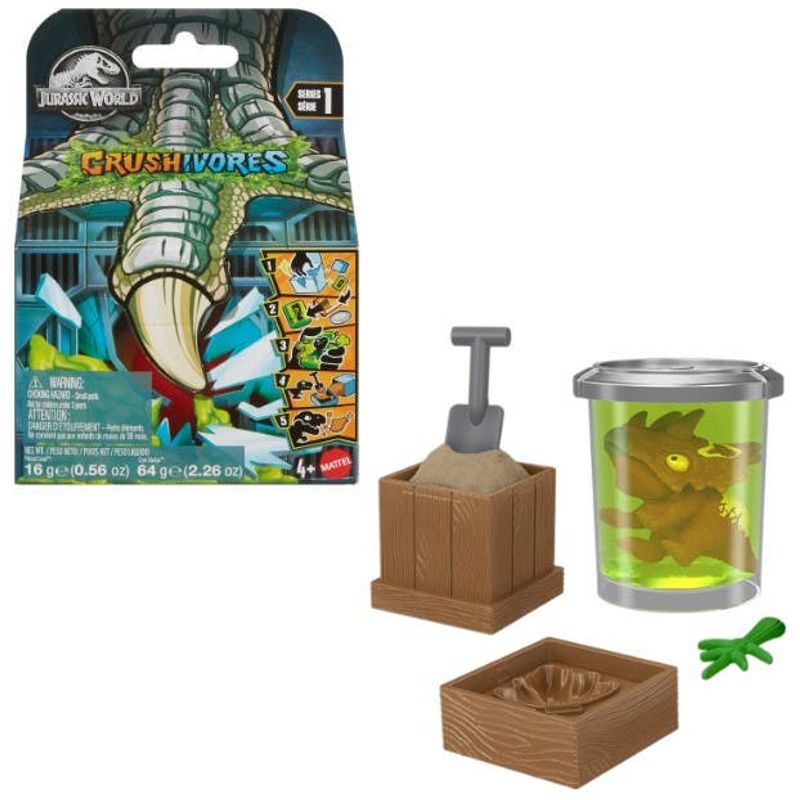 Mattel-Jurassic-World-Crushivores--Surtido-Sorpresa--HVB29
