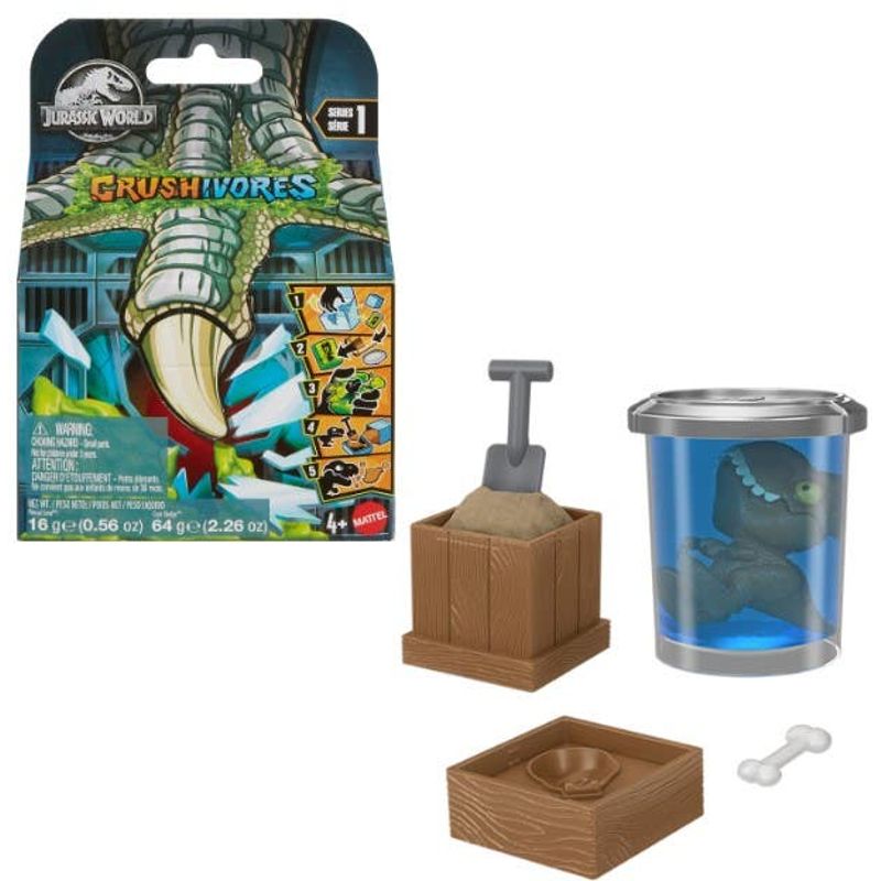 Mattel-Jurassic-World-Crushivores--Surtido-Sorpresa--HVB29