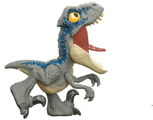 Jurassic World Mega Roar con Sonido de Rugido y Eructos y una Mordida Feroz