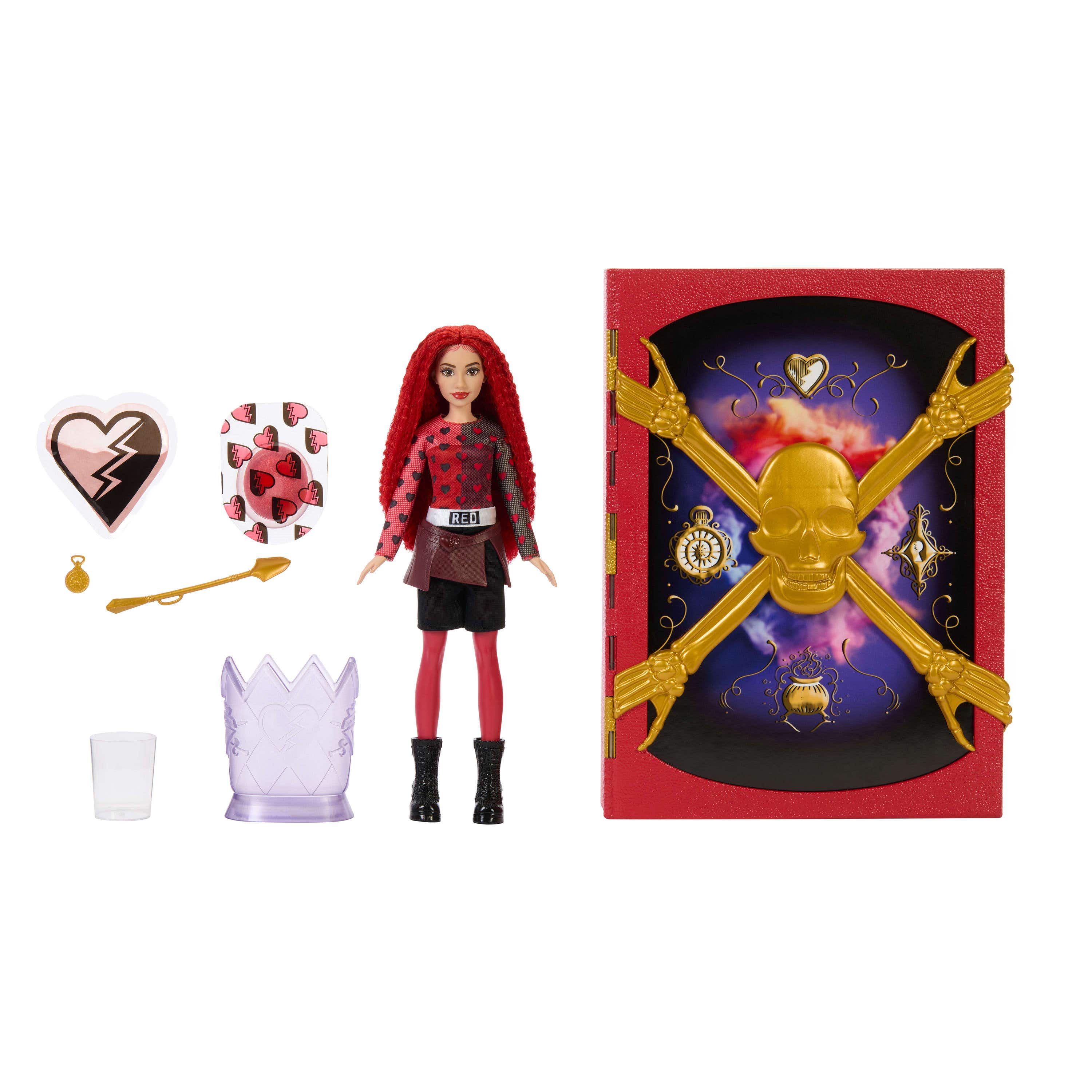 disney-descendientes-libro-m-gico-con-hechizos-reales-con-mu-eca-de-red