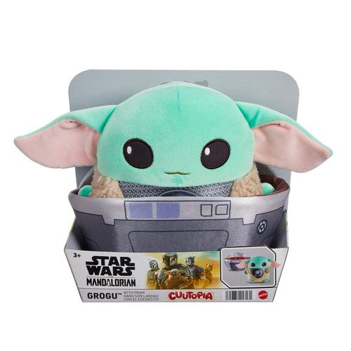 Star Wars Peluche Bebé Yoda Grogu